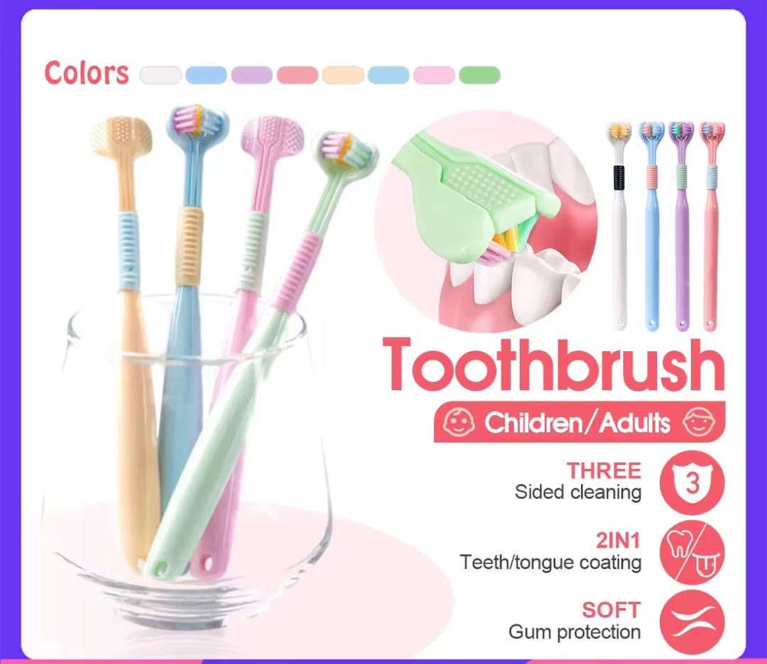 3D TOOTHBRUSH