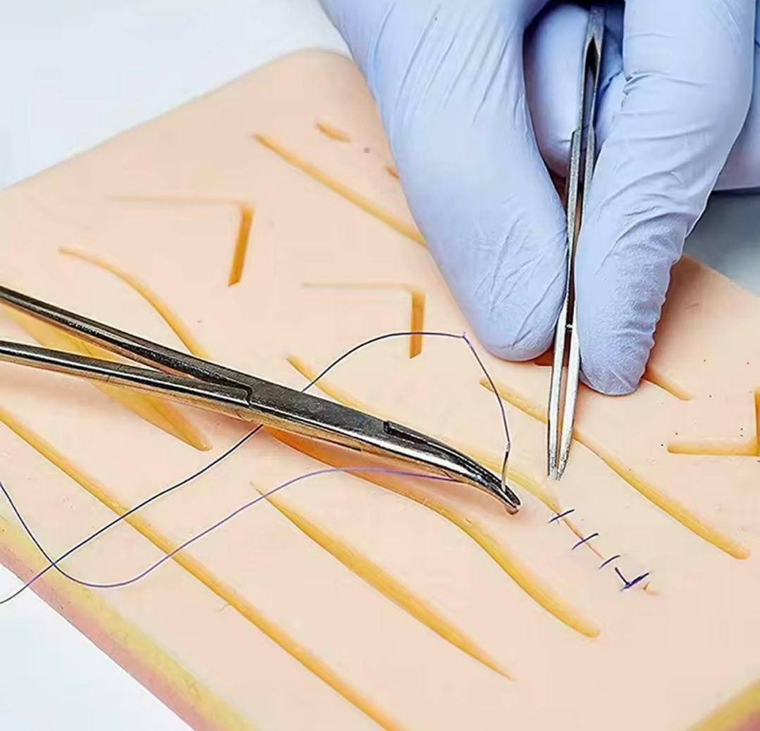 WOUND SUTURES